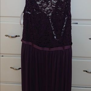 David’s Bridal Bridesmaid Size 14